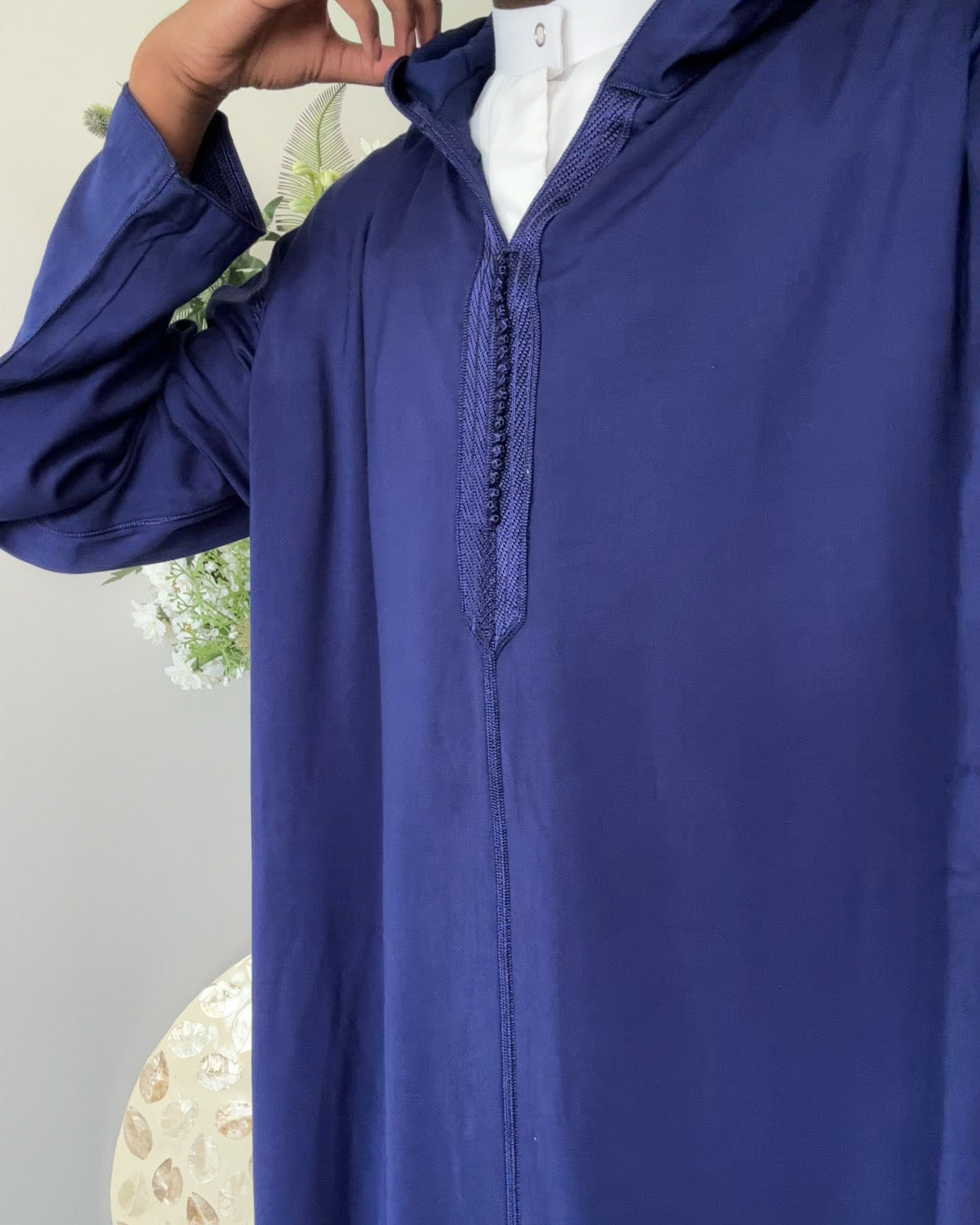 Royal Blue Djellaba (Lightweight)