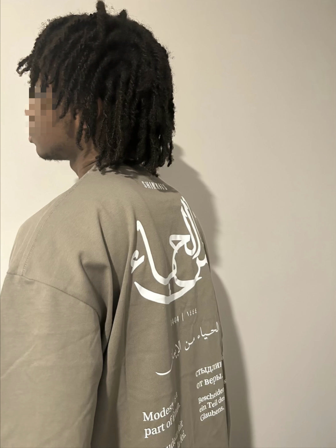 Olive Haya Half Sleeve Shirt